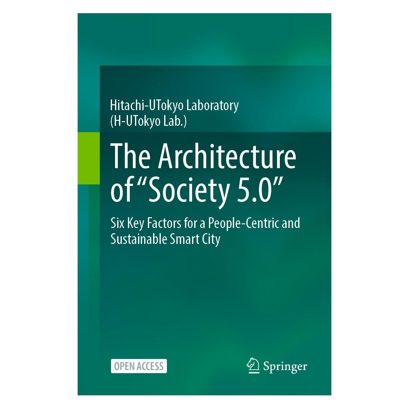 Springer The Architecture of "Society 5.0" (Englisch, Hardcover) (63718145)