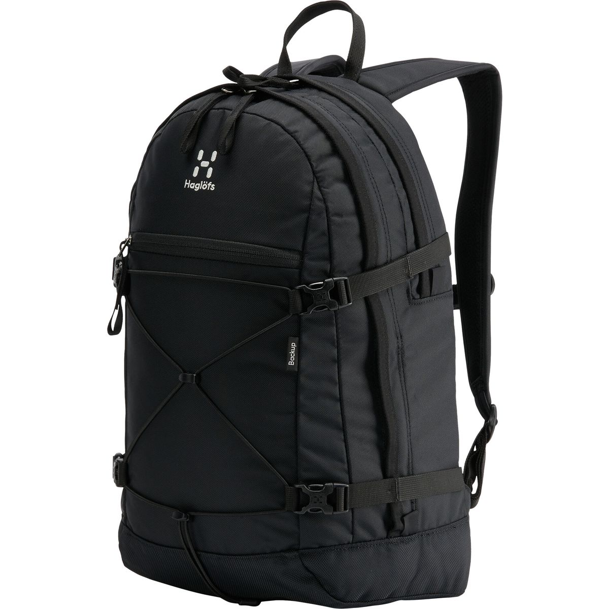 Haglöfs Backup true black (2C5) 1-SIZE 3381562C5005