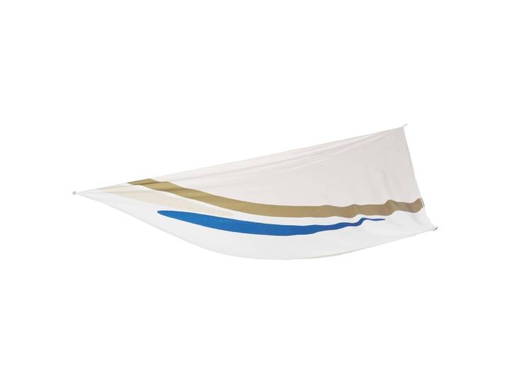 Sonnensegel aus Polyester mit Muster, beige