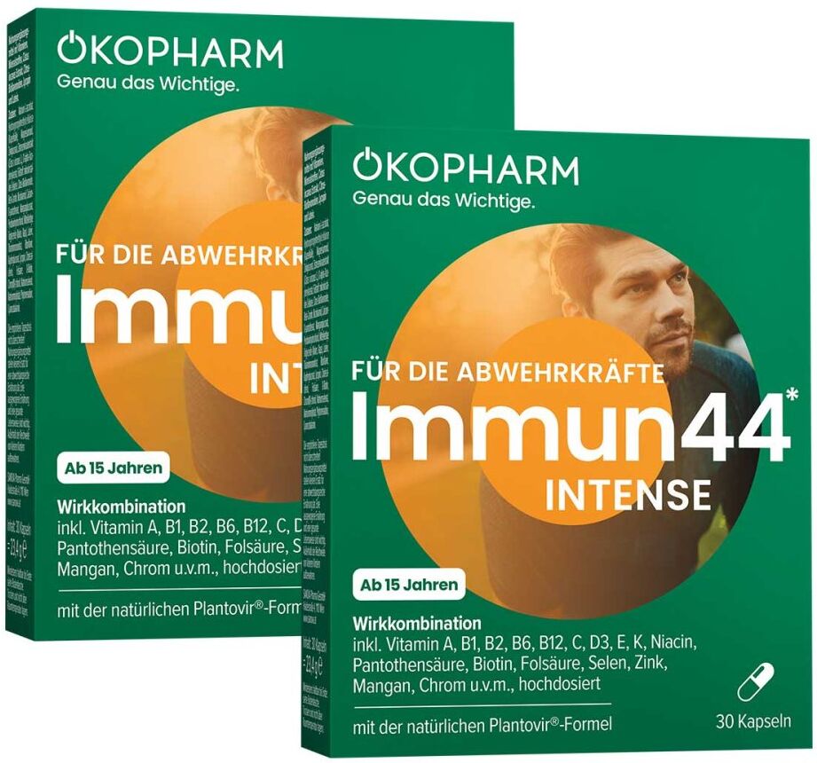 Ökopharm Immun44 Intense Kapseln 2x30stk