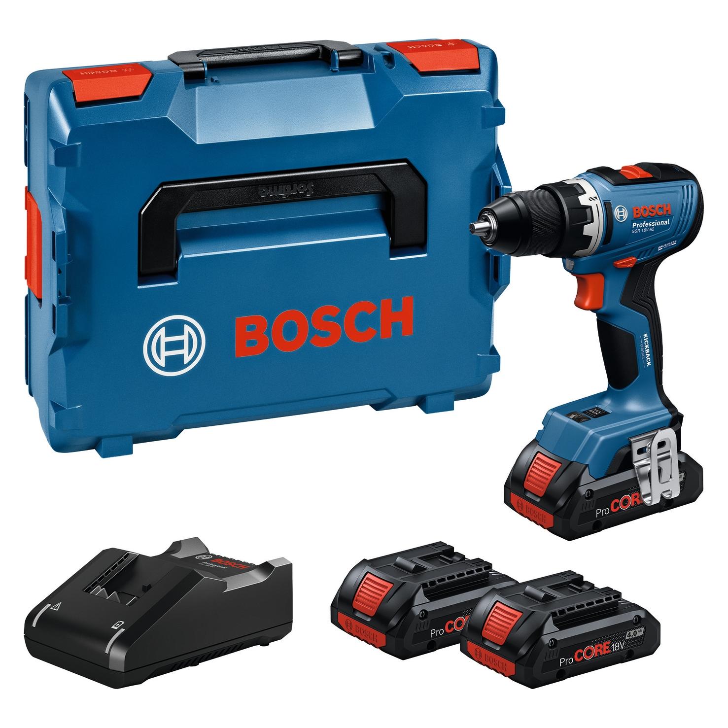 Bosch Professional GSR 18V-65 (Bohrschrauber) (06019N3208)