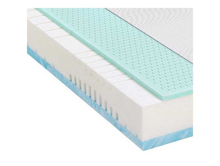 Irisette Wendematratze, Gelb, Beere, H2 + H3, 140x200 cm, DIN EN ISO 14001, DIN EN ISO 9001, Bezug abnehmbar/waschbar, optimale Belüftung, atmungsaktiv, alternative Größen erhältlich, Partnermatratze, Wendematratze, Schlafzimmer, Matratzen Shop, Matratzen
