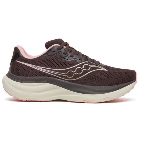 Saucony - Women's Ride 19 - Runningschuhe EU 37,5 torte / eggshell