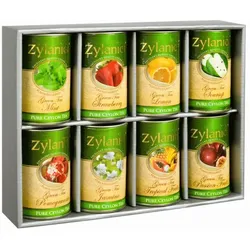 Grüner Tee ZYLANICA FLAVOUR COLLECTION 8x30g