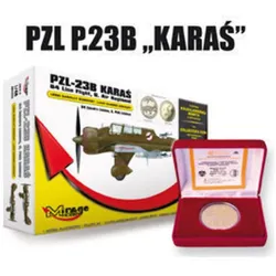 Mirage Hobby PZL-23B Karas Light Bomber 64th Line