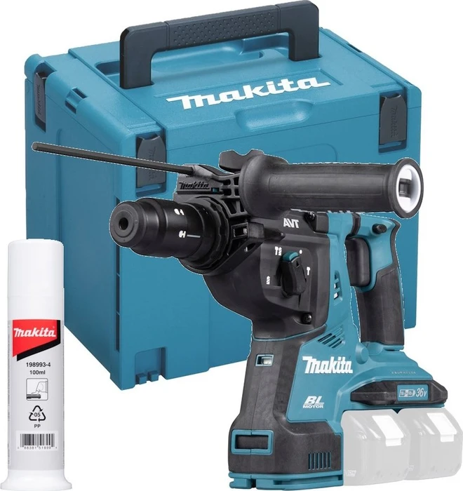 makita DHR281ZJ Akku-Kombihammer 2x 18,0 V, ohne Akku