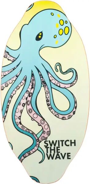 Skimboard Switch Boards Slash Octopus (34" - Blau)