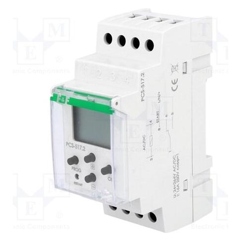 F&R Multifunktionales Zeitrelais 24-264V 16A - PCS-517 (PCS-517)