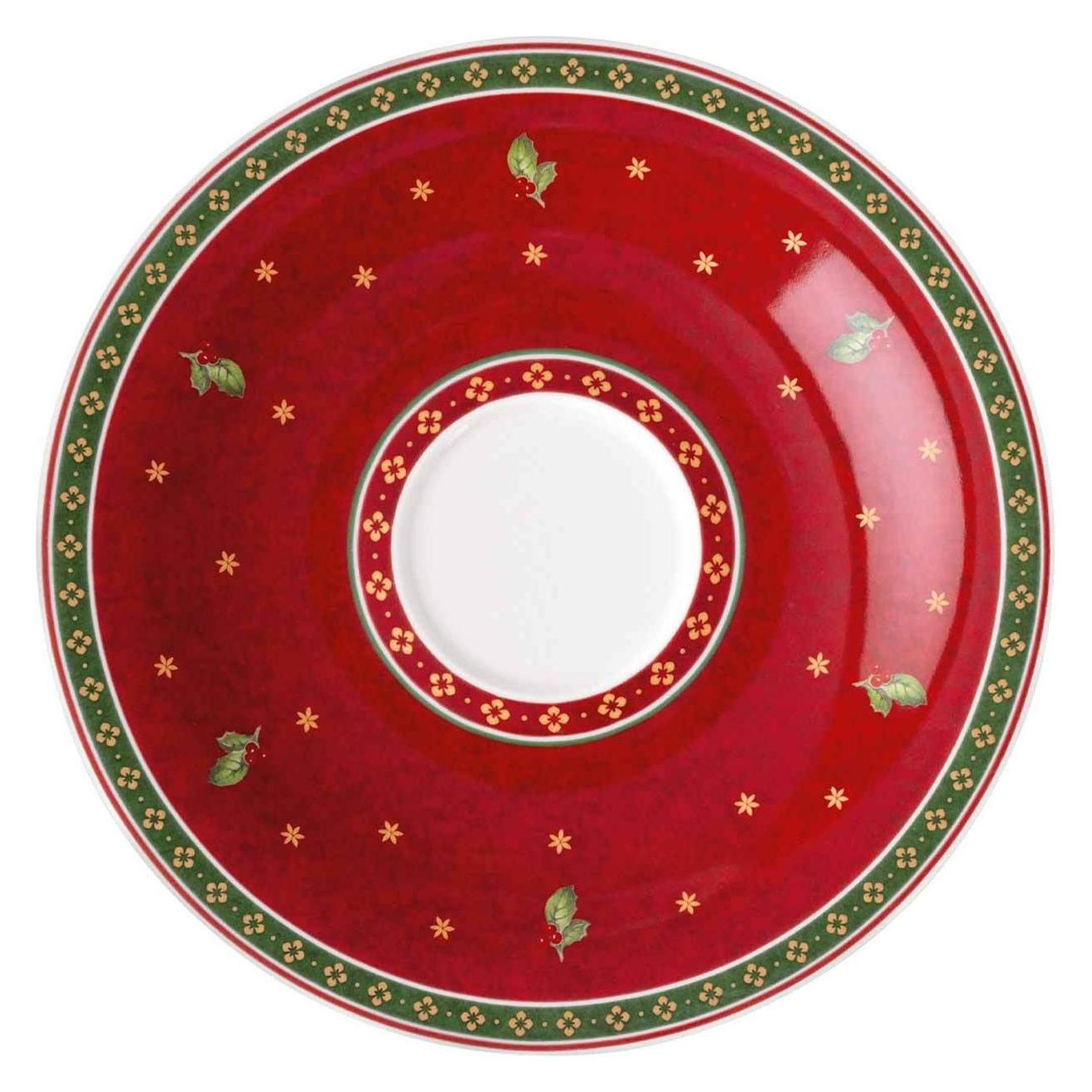 Villeroy & Boch Milchkaffee-Untertasse Toy's Delight Specials (1 Stk., 19 cm) (1486431250)