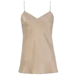 Damella Silk Camisole Nougat Seide Large Damen