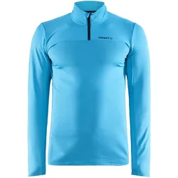 CRAFT Core Gain Midlayer 1/2-Zip Langarmshirt Herren 652000 - lazer XXL