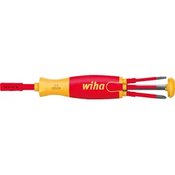 WIHA 41235 - Schraubendreher mit Bit Magazin LiftUp electric