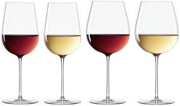 "Lenox Tuscany Signature Series Warm & Cool Region Wine Glasses, Se - 3.00"" Round"