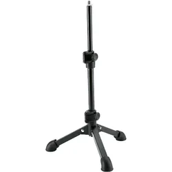 K&M 23150 Tischstativ, Mikrofonständer, Schwarz