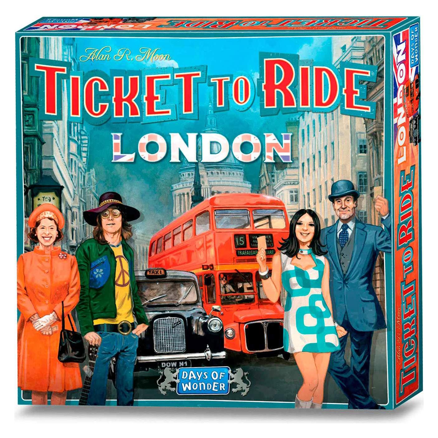 Asmodée Ticket to Ride London Bordspel (Niederländisch) (19826157)