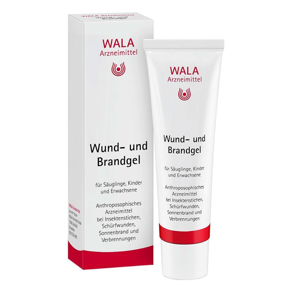 WALA Heilmittel GmbH Wala Wund- und Brandgel 02198584