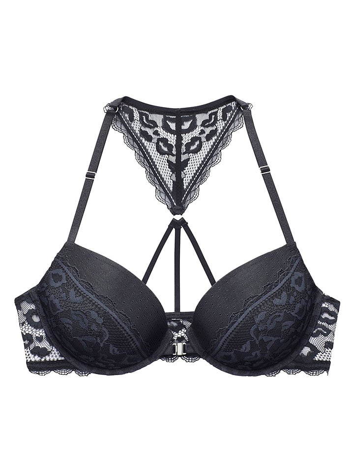 Vivance Push-Up-BH in Schwarz - 85A