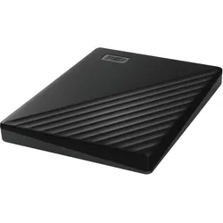 WD My Passport external hard (1 TB), Externe Festplatte, Schwarz