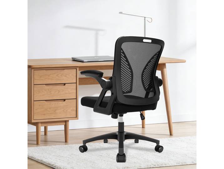Chaise de bureau Milacyee, chaise de bureau ergonomique, chaise de travail exécutive avec support lombaire, chaise pivotante réglable