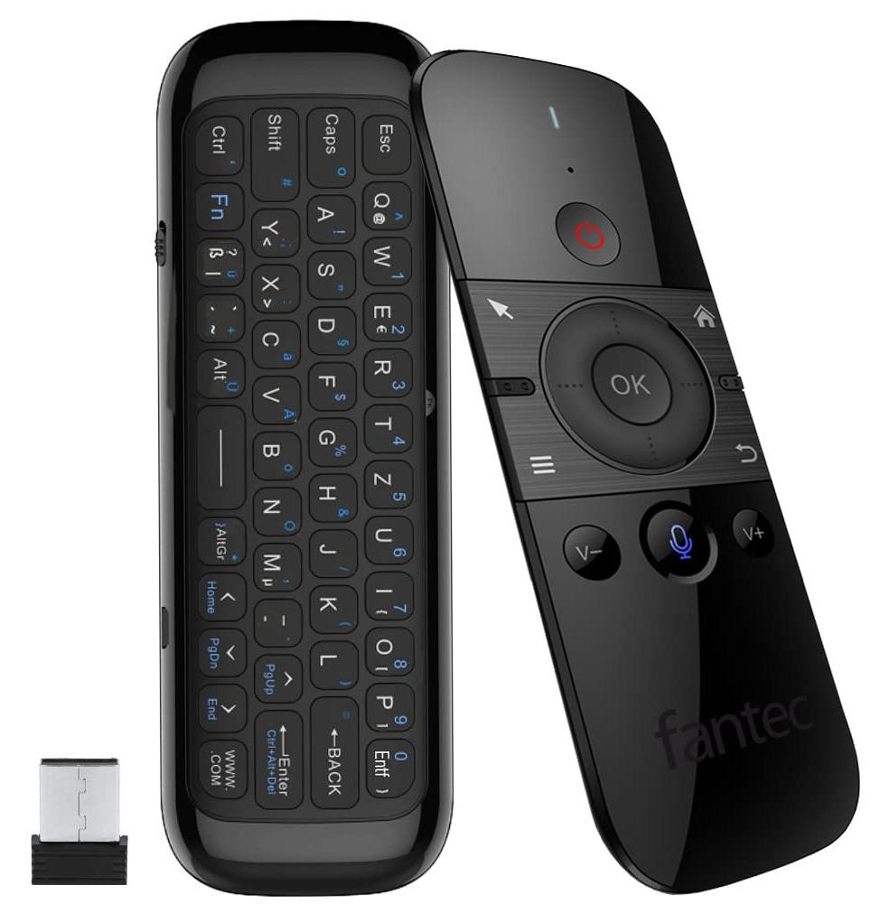Fantec AIR-300 Home Cinema Systeem met Infrarood Draadloze Bediening voor PC en Projector