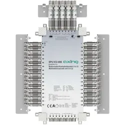 Axing SPU932-09S Multischalter Stand-Alone/Kaskadenbaustein, 9 in 32, premium-line SPU93209S SPU 932-09S