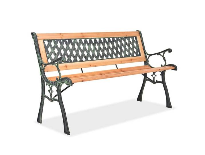 Banc de jardin Linder Exclusiv MC4365 125x52x74 cm