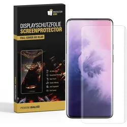 1x Displayfolie für OnePlus 7T Pro FULL COVER Displayschutzfolie HD KLAR
