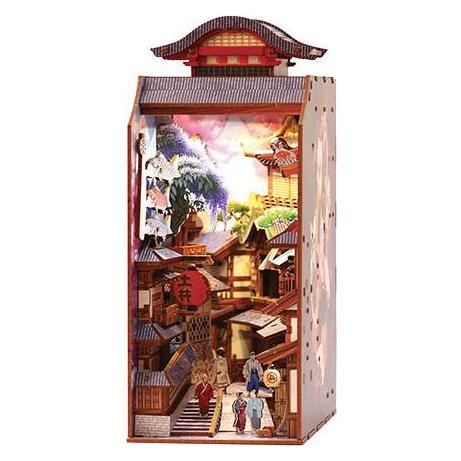 Creative Graine 3D Scene Sakura Lane Book Nook Modellbausatz (70006627)