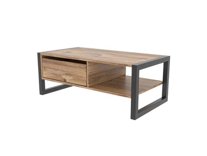 BAINKA - Table basse Bois