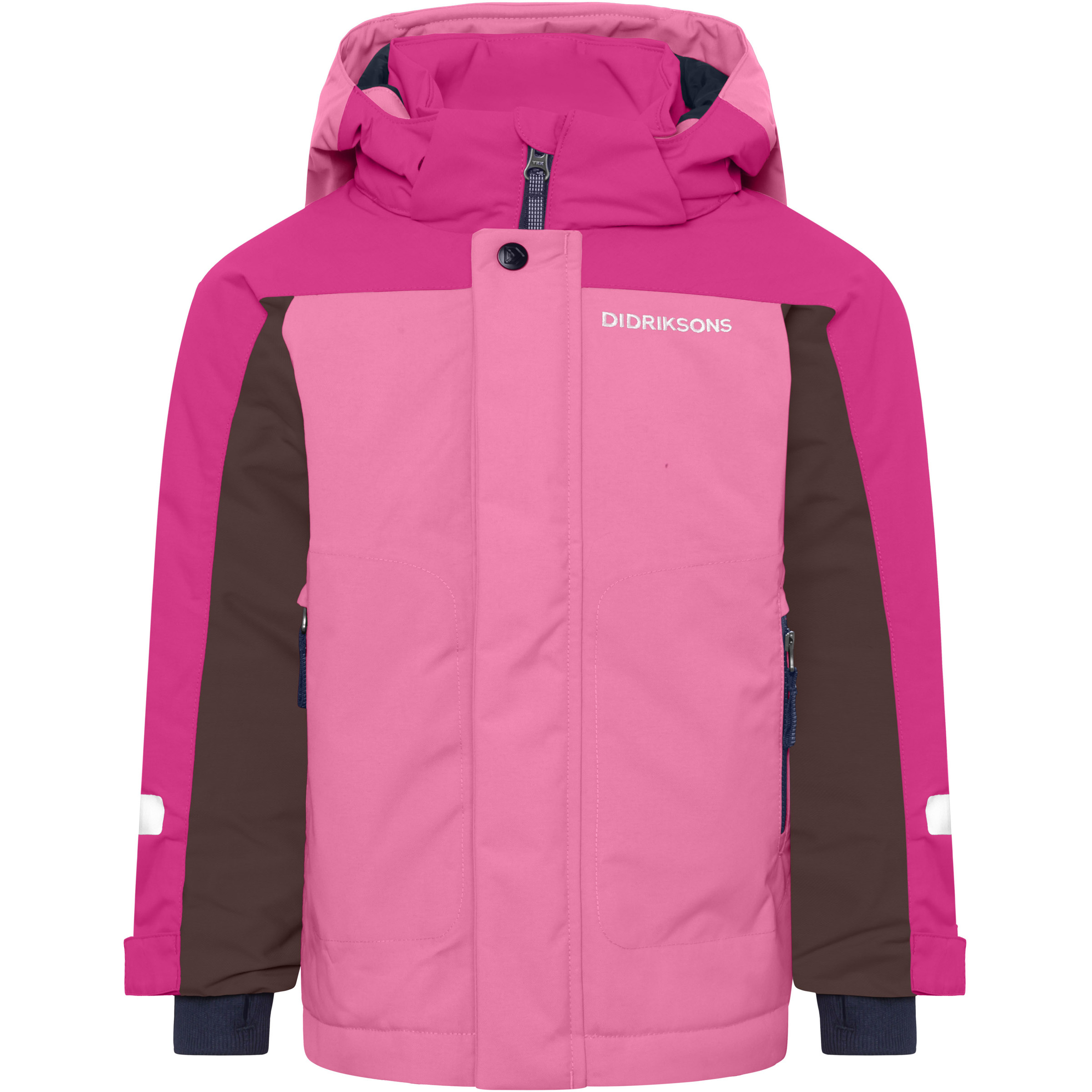 Didriksons Neptun 5 Kinder Isolationsjacke pink Größe 100 Lifestyle | Skifahren Wasserdicht