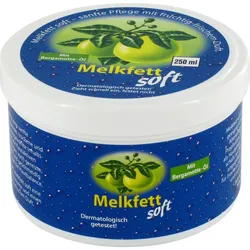 Melkfett Soft M.bergamottoel 250 ML