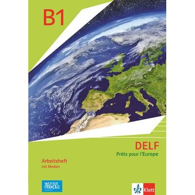 DELF Scolaire B1 - Prêts pour l'Europe - Nouvelle édition, Set von , Klett Schulbuchverlag, 978-3-12-622249-5