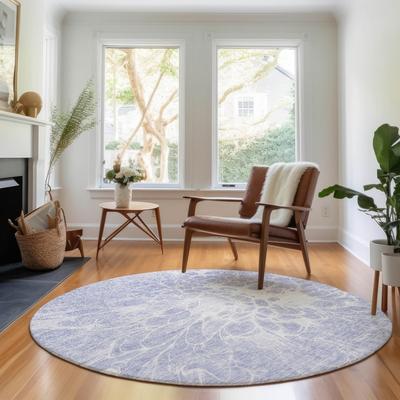Addison Rugs Premium Washable Super Soft Muted Floral Mayfield Rug