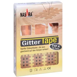 Nasara Gitter Tape Type A 22x27 mm 20x9 1X180 St