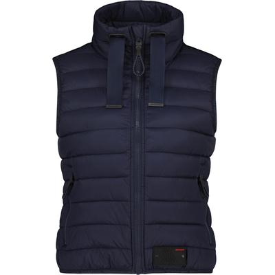 Steppweste ALIFE & KICKIN "Damen RujaAK A Steppweste, Weste", Damen, Gr. L, marine, 100% Polyamid, Westen Steppweste