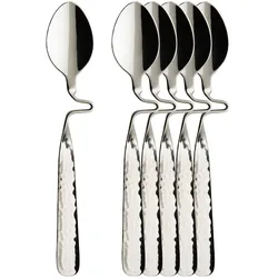 Villeroy & Boch NewWave Caffè Spoon Kaffeelöffel 17,5 cm 6er Set