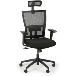 Bürostuhl AM, schwarz