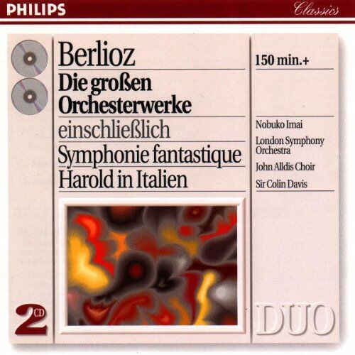 Colin Davis - DIE BERÜHMTEN ORCHESTERWERKE - Preis vom 09.10.2026 07:28:09 h