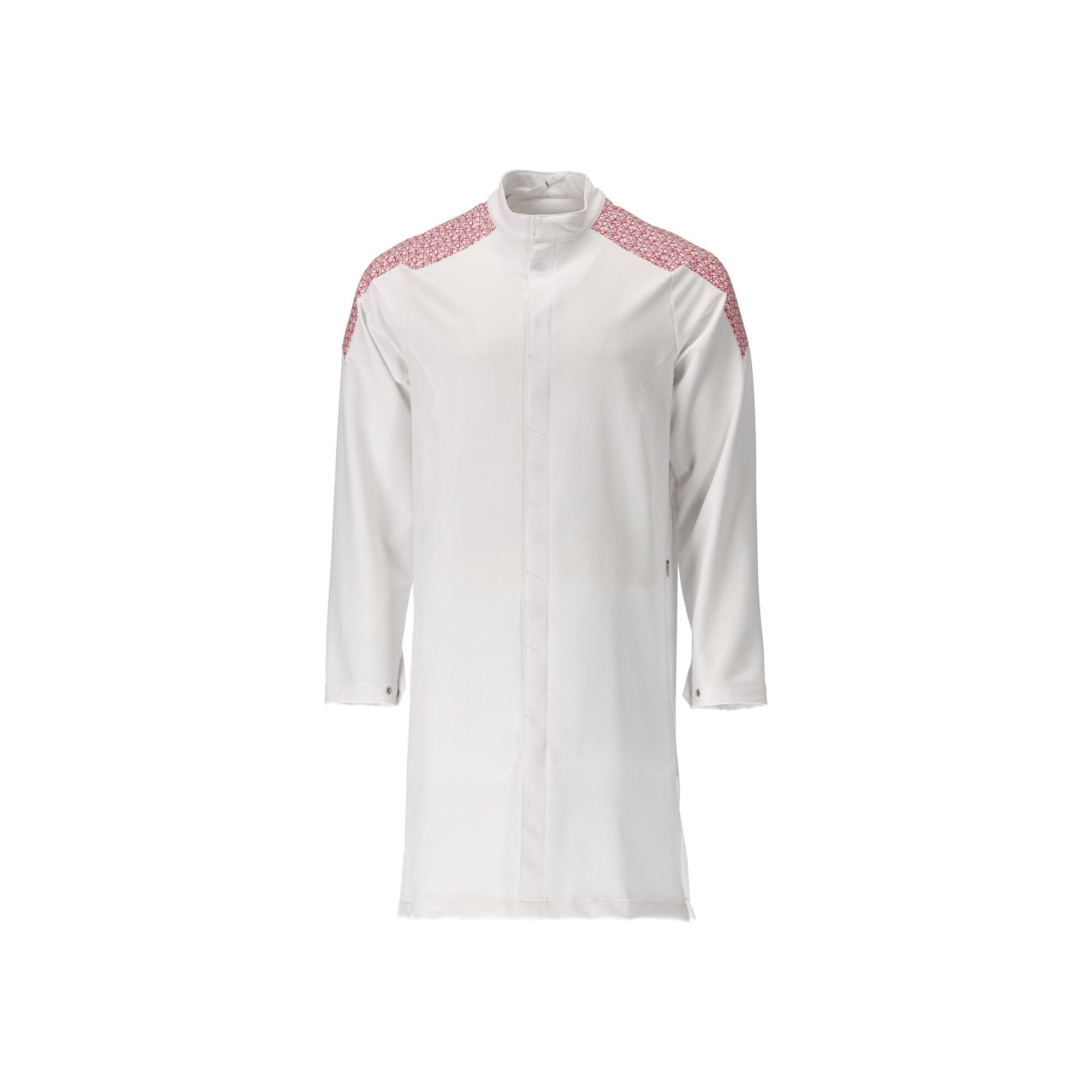 Mascot Kittel ULTIMATE STRETCH 4XL weiss/verkehrsrot (20154-511-06202-4XL)