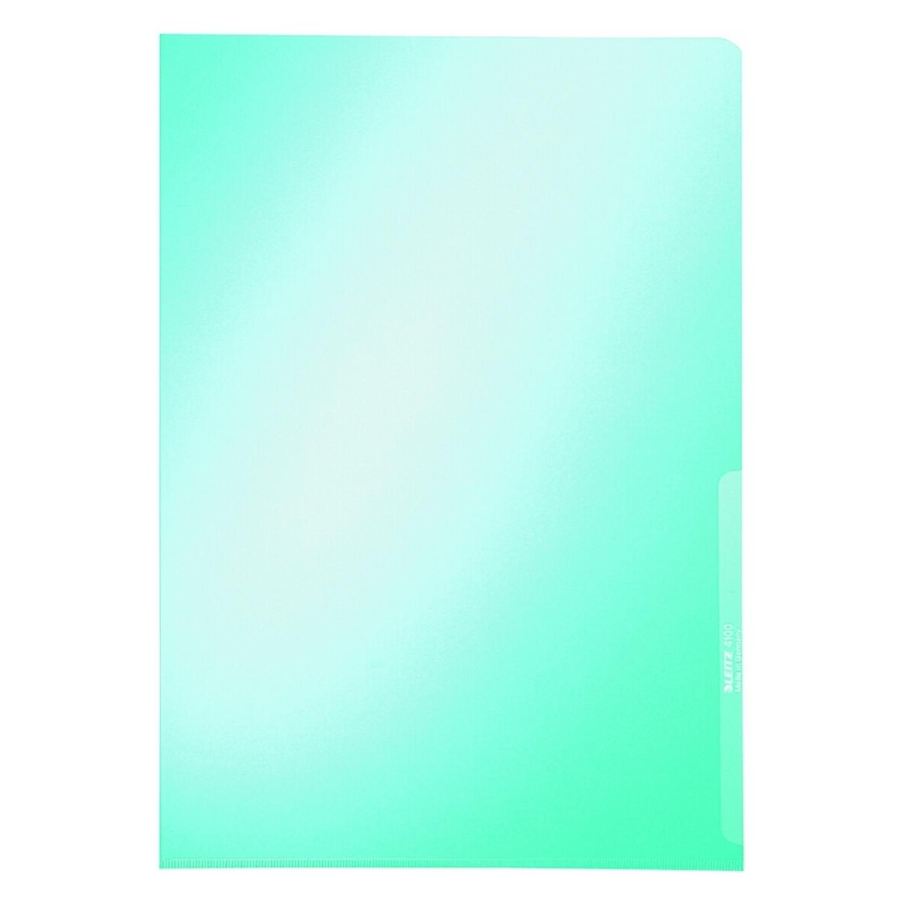 Leitz Sichthüllen Premium A4 (A4, 100x) (4100-00-35)