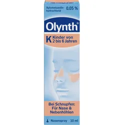 Olynth 0.05% F Kinder 10 ML
