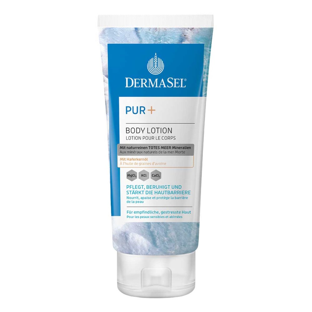 MCM KLOSTERFRAU Vertr. GmbH Dermasel Totes Meer Pur+ Bodylotion 00093674