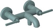 Kludi 20540O315 NOVA FONTE Wannenarmatur PURISTIC