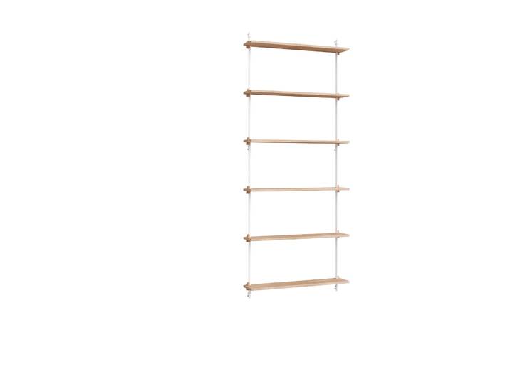 MOEBE Moebe wall shelving ws.200.1 Chêne-blanc