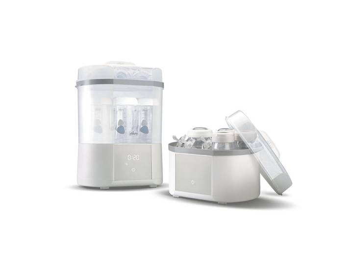 Chicco 2 in 1 sterilisator en flessendroger