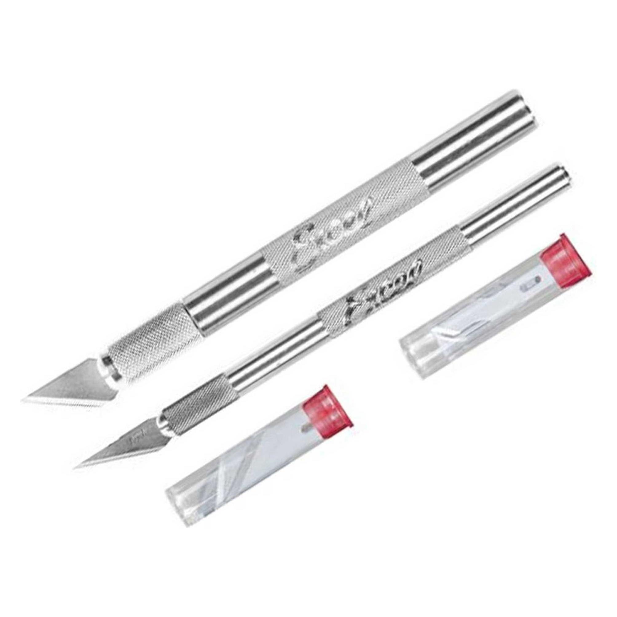 Excel messer k1 + k2 mit 10 klingen sortiert (419062)