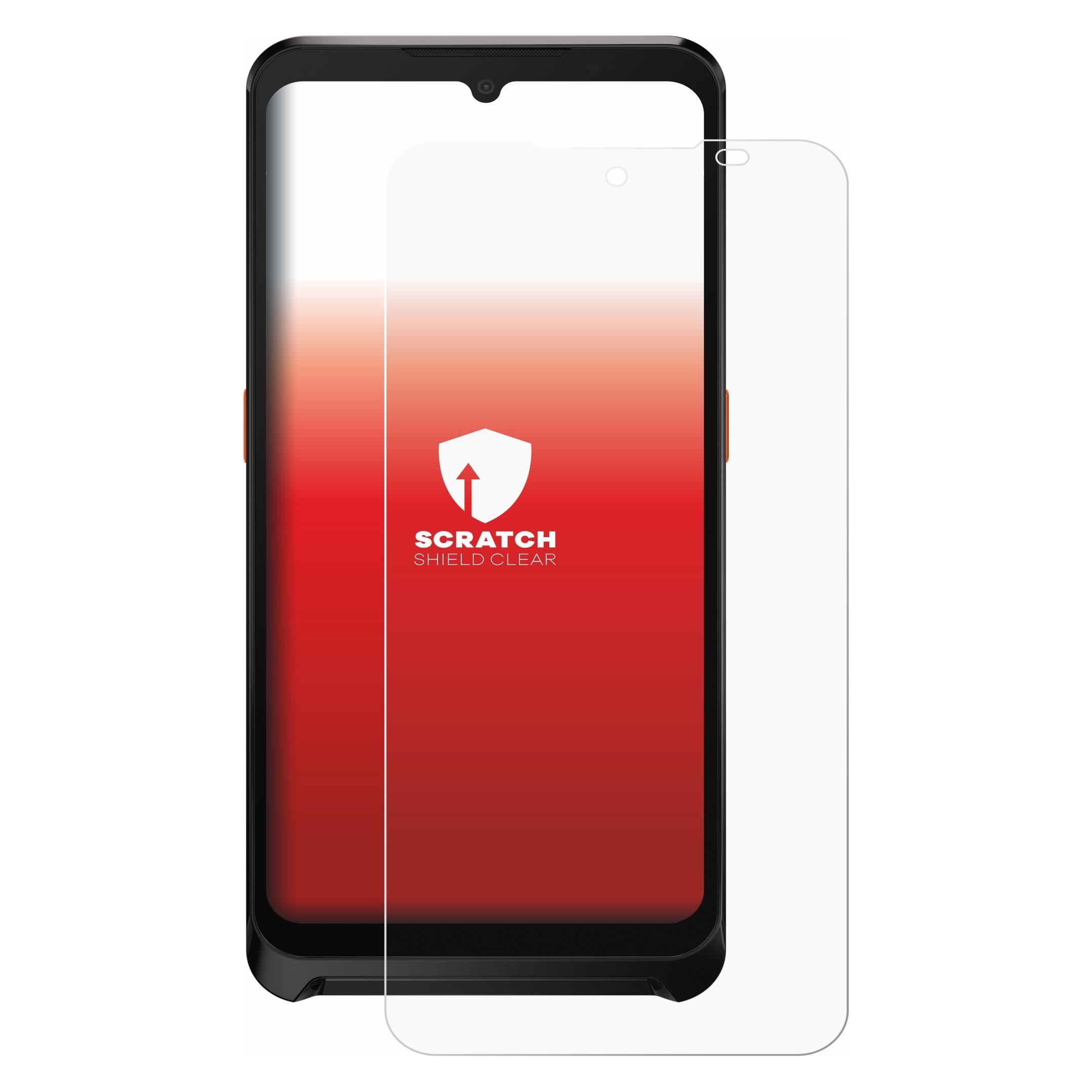 upscreen Schutzfolie für Sunmi P3 Air Displayschutz Displayschutzfolie Folie Klar Transparent (2863948)