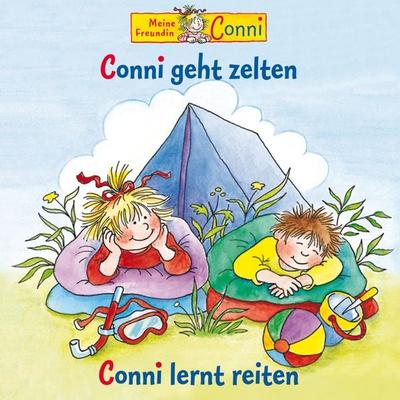 Conni geht zelten / Conni lernt reiten - Liane Schneider, Audio, 4057664879806