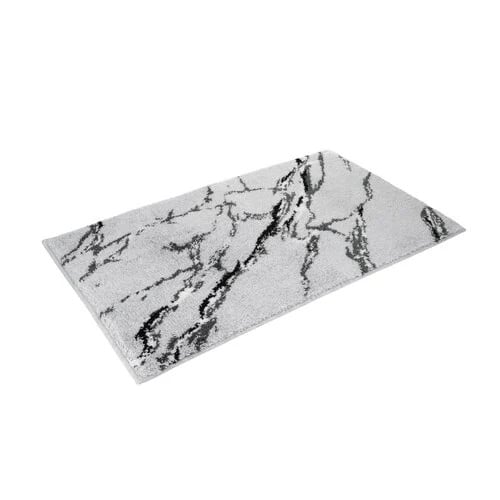 Vossen Marble Badmat Lichtgrijs 70 x 120 cm