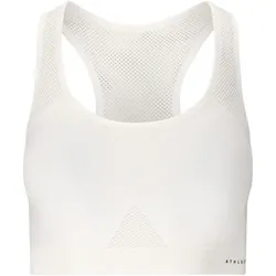 Athlecia Rosemary V2 Seamless Mid-Support Sport-BH Damen 1002 - white L